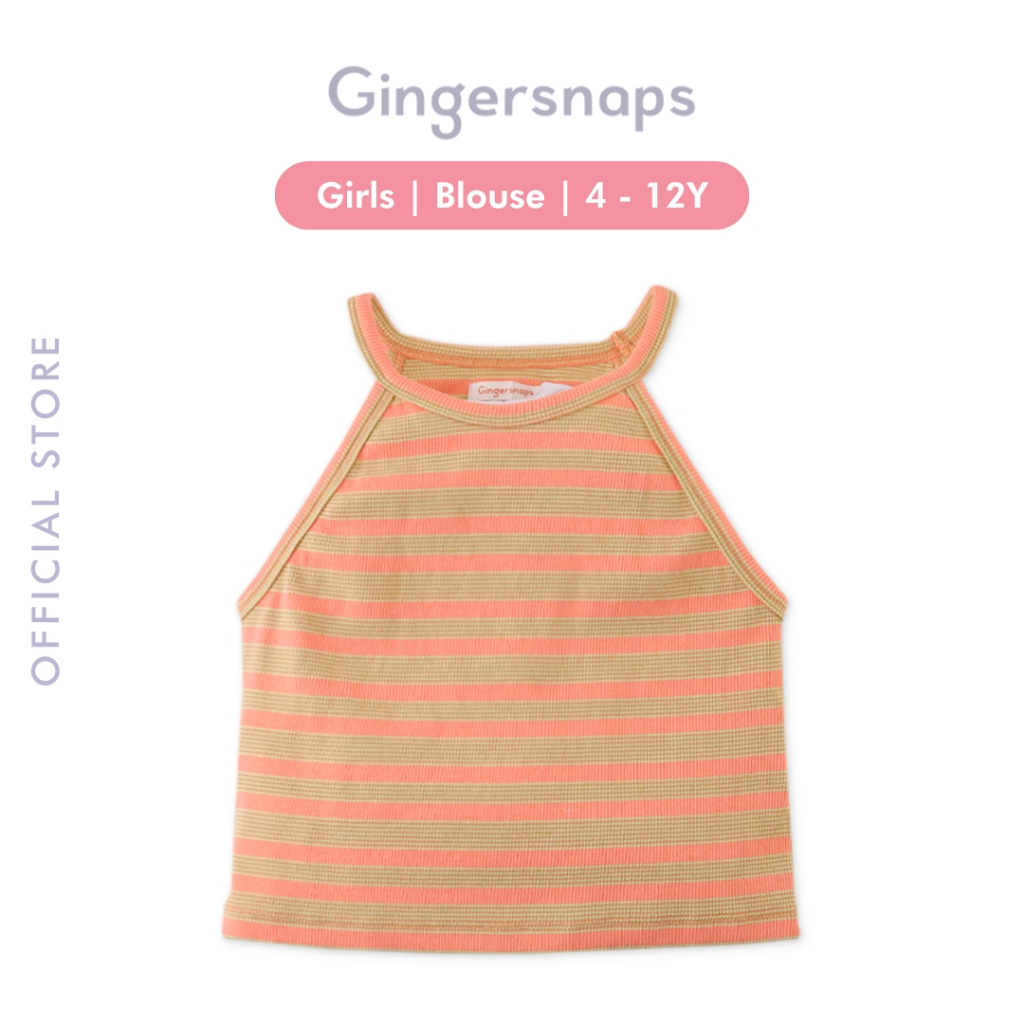 Gingersnaps Bella Vita Blouse - Atasan Anak Perempuan