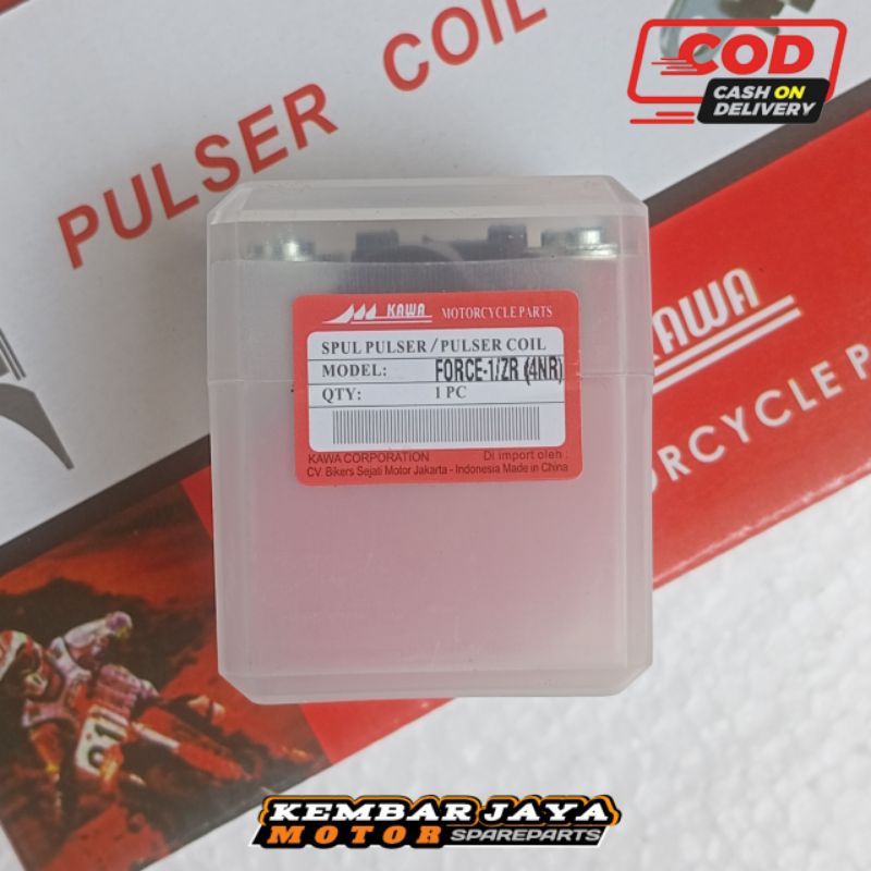 Spul Fulser Coil F1ZR Spull Pulser FIZR F1zr Original Kawa A Class