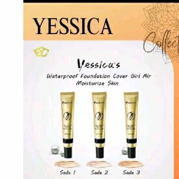 YESSICA FOUNDATION WATERPROOF