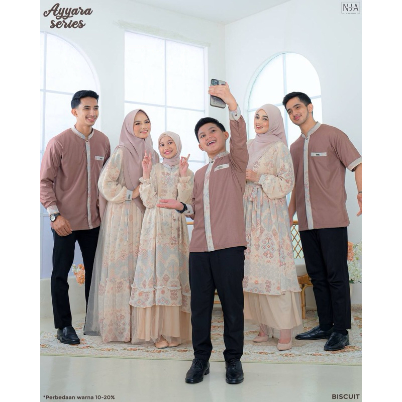 AYYARA SERIES BATCH 2 Signature Sarimbit from NJA