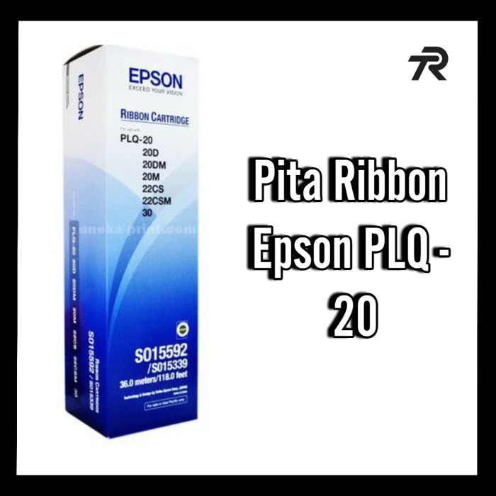 Pita Ribbon Epson PLQ - 20 plq20 original
