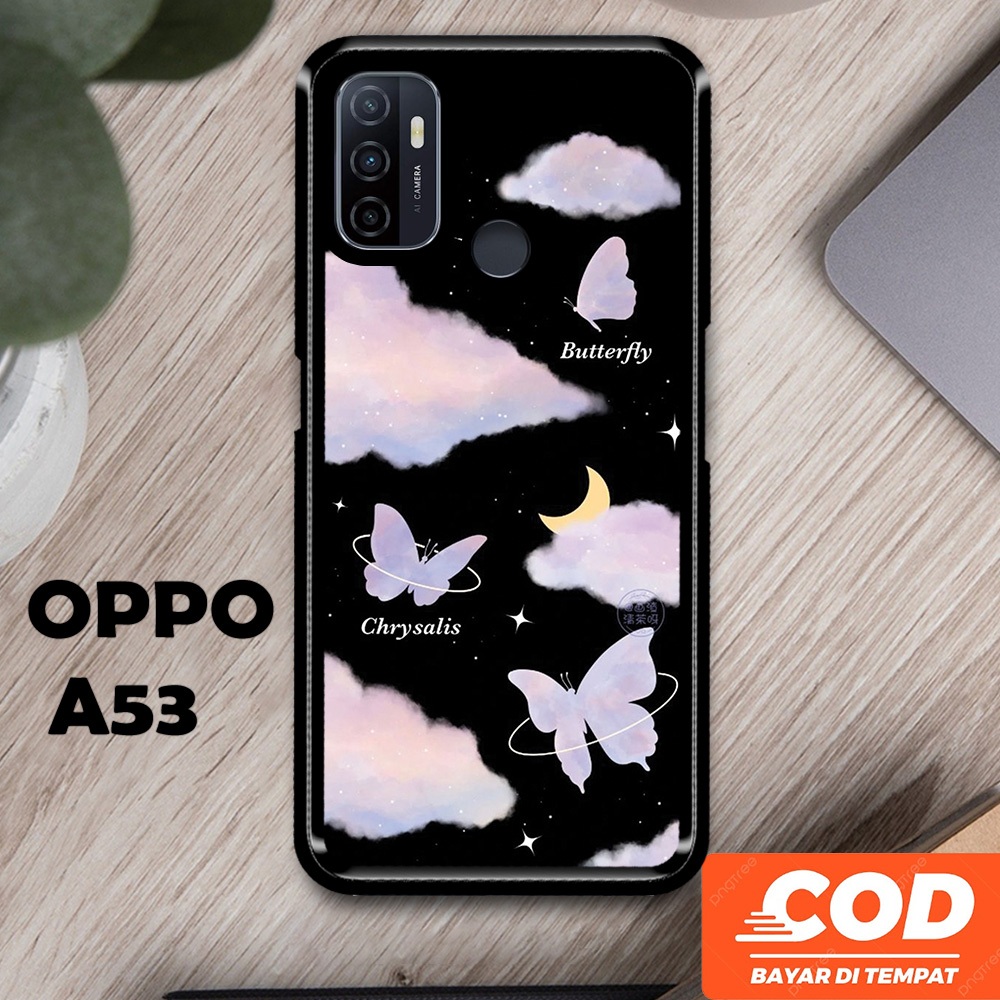 [A37] CASING HANDPHONE OPPO A53 - CASE OPPO A53 - CASING VIRAL TERBARU - CASING AESTHETIC - CASE KER