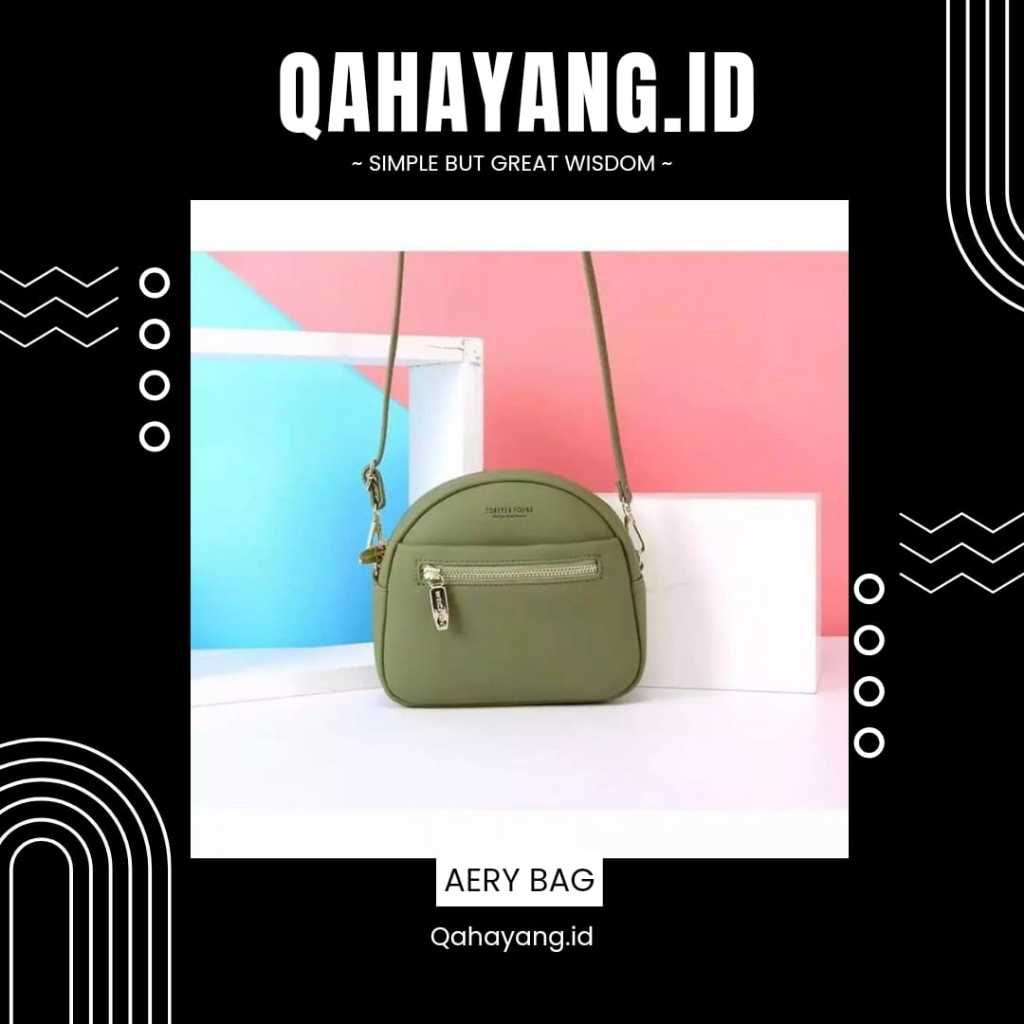 QAHAYANG.ID Tas selempang AERY - Selempang Wanita