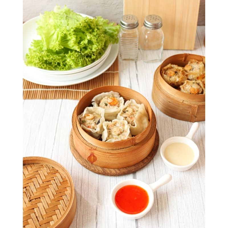 

Siomay Ayam Udang Kukus / Goreng l Chicken and Shrimp Shumai
