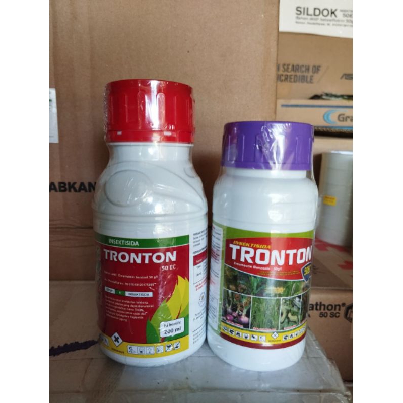 INSEKTISIDA TRONTON 50 EC 200 ML