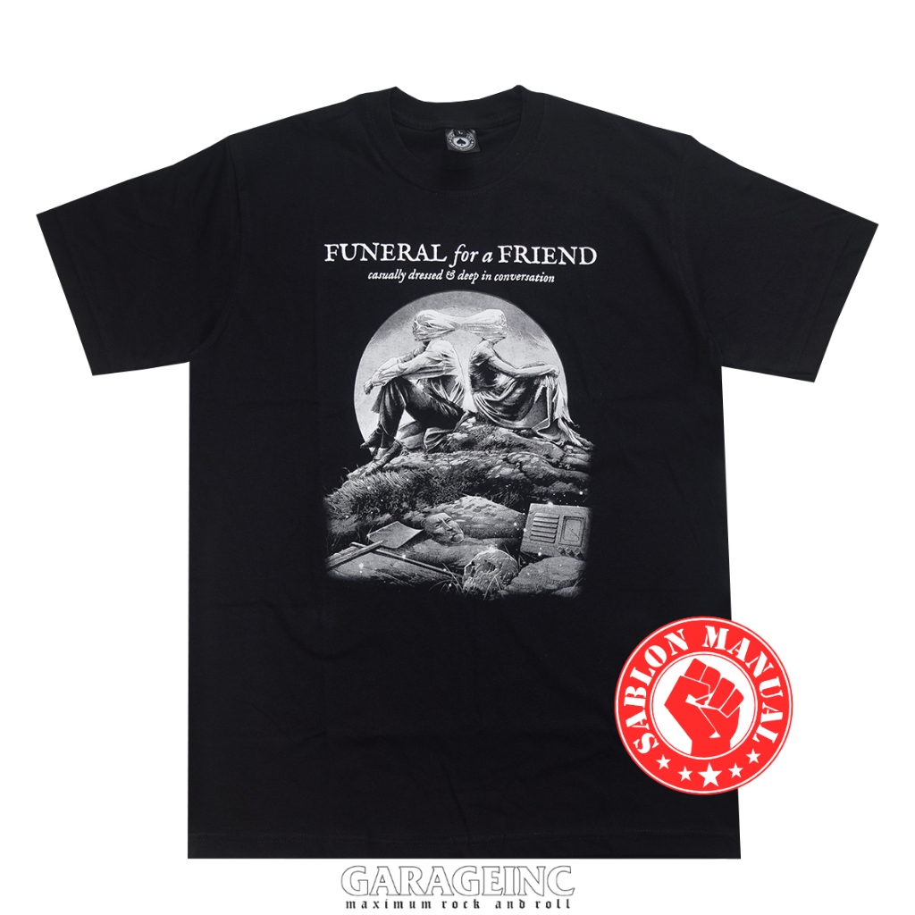 kaos band funeral for a friend