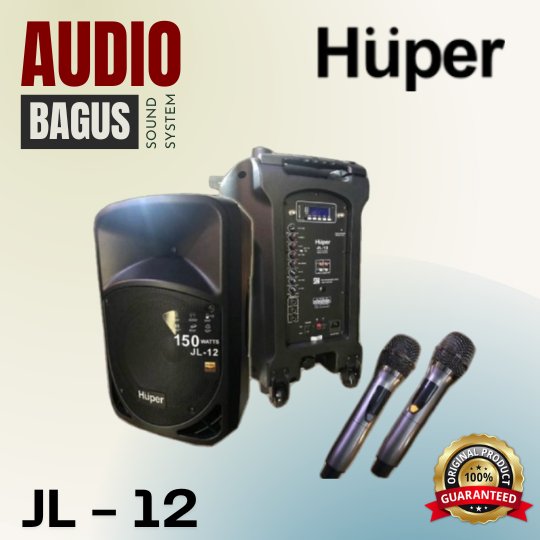 HUPER JL12 / JL-12 PORTABLE