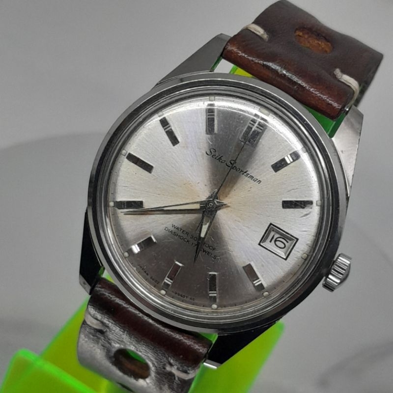 Rare Vintage 1969's Seiko sportsman 6602 9981 manual winding