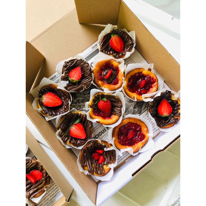 

Burnt Cheesecaka dan Ogura Cake