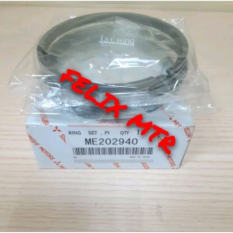 RING PISTON RING SEHER SET MITSUBISHI L200 TRITON 2800CC 4M40 3MM