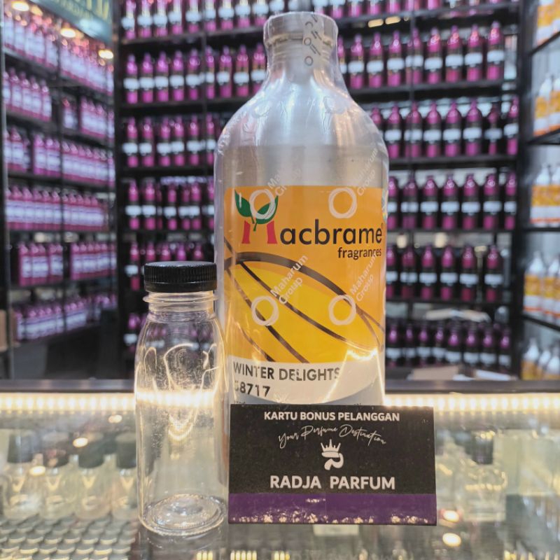 WINTER DELIGHTS BY MACBRAME BIBIT MURNI 50ML SEARAH BBW SNOWY PEACH BERRY