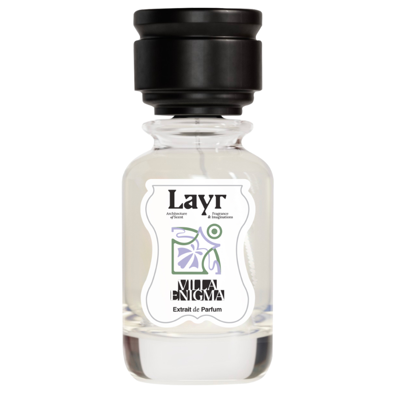 Layr Fragrance Villa Enigma Extrait De Parfum EDP 50 ml Parfume Scent Like a Sunscreen Coconut Milk 