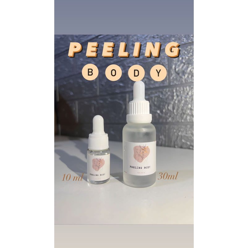 peeling badan