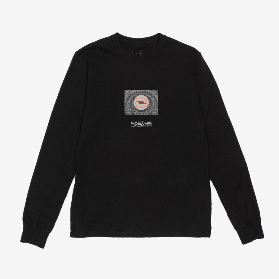 kaos Naiki x cactus jack longsleeve tshirt original Nikelab travis scott