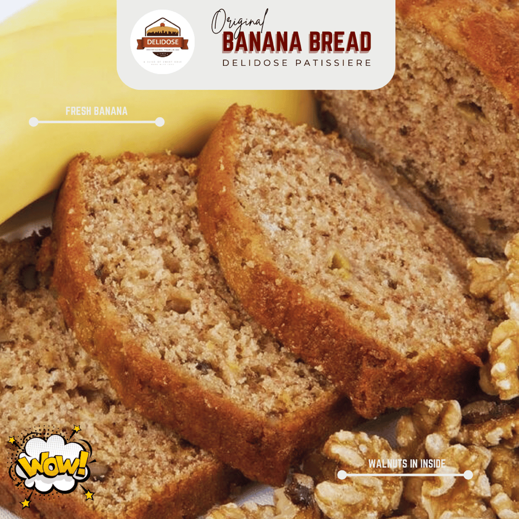 

BANANA BREAD