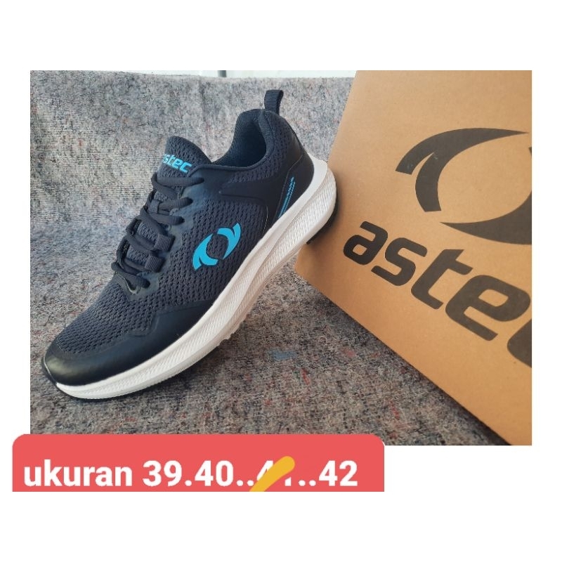 sepatu olahraga sport bulutangkis astec badminton original ori asli