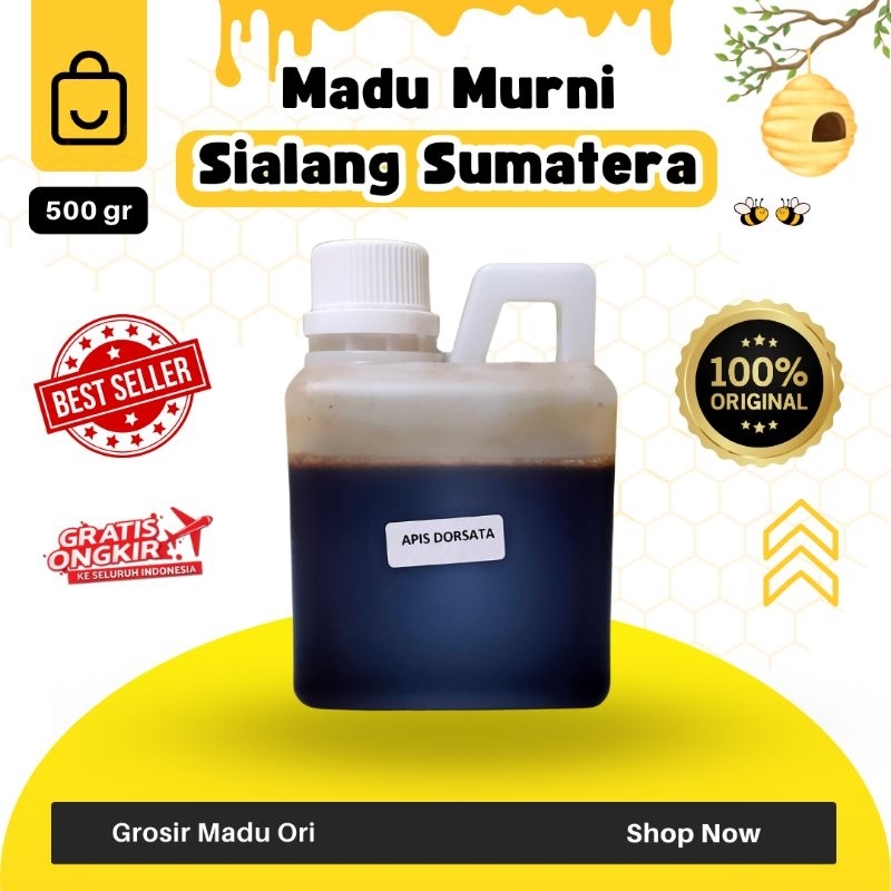 

Grosir Madu Ori Sialang Sumatra 500gr