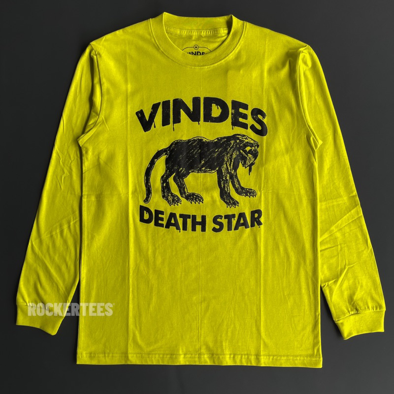 VINDES X TEENAGE DEATH STAR - NEON GREEN LS | ORIGINAL