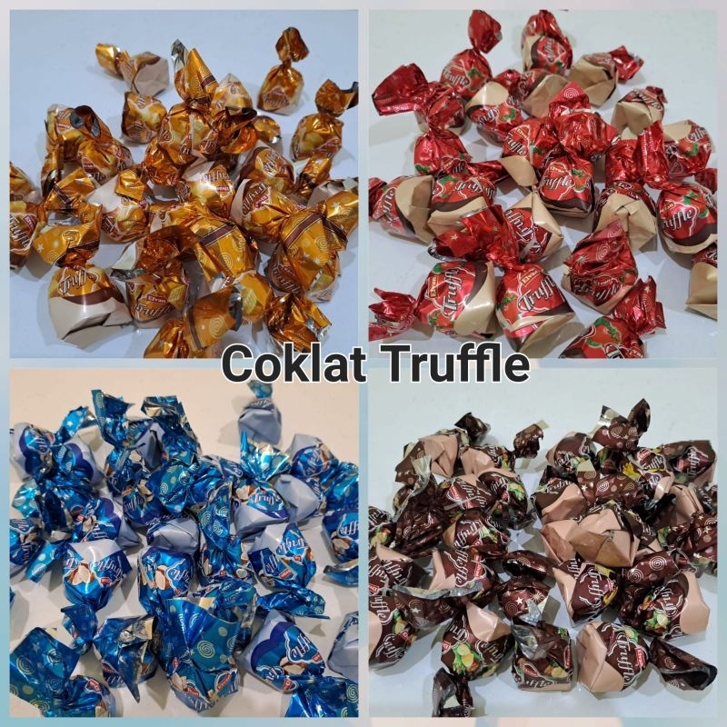 

COKLAT TRUFFLE 1KG ORIGINAL COKELAT TURKEY IMPORT OLEH OLEH HAJI UMROH GROSIR MEDAN