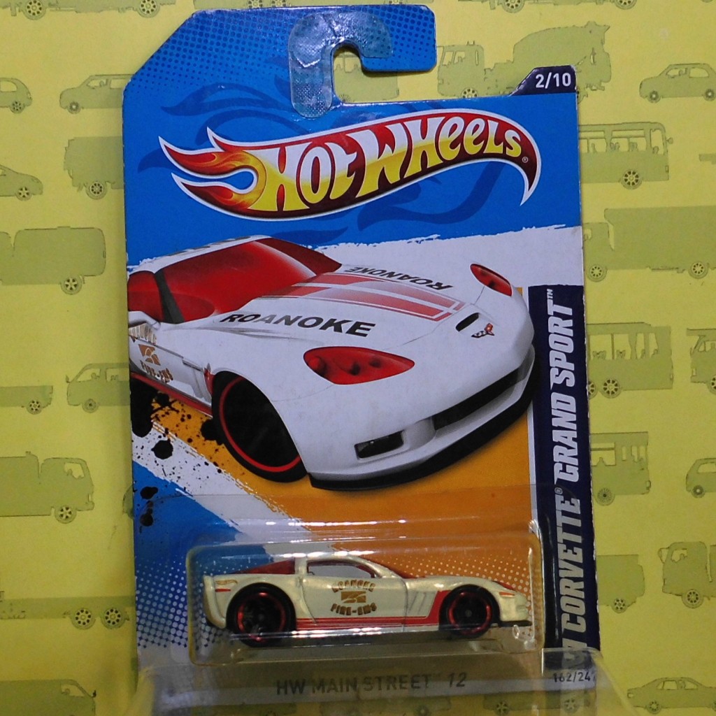 Hot Wheels 2011 -  11 Corvette Grand Sport