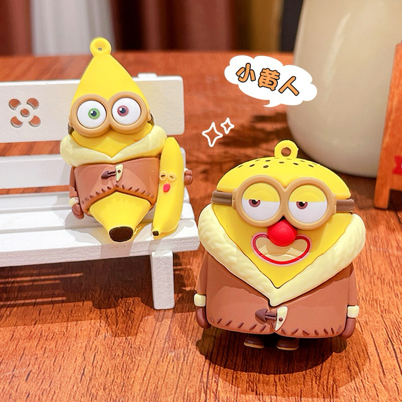 Gantungan Kunci Minion Despicable Me Gantungan Tas Kunci Mobil Minions