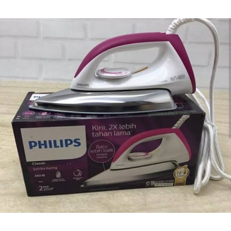 seterika phillips 1173/ strika phillips 1173