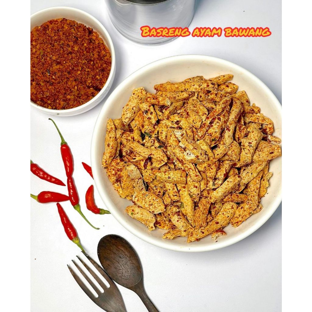 

Basreng Stik Pedas Bumbu Ayam Bawang Berkah Jaya 500 gr (1/2 kg)