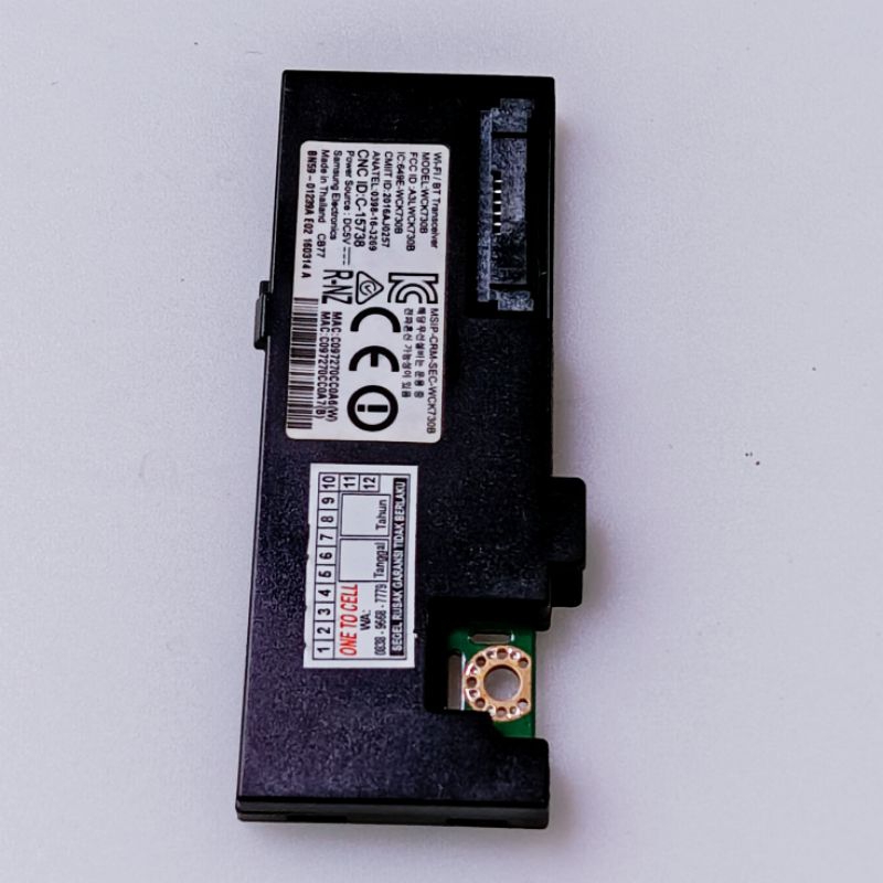 modul Wi-Fi tv samsung ua55ks9000k - wifi tv samsung ua55ks9000k - mainboard Wi-Fi tv samsung ua55ks