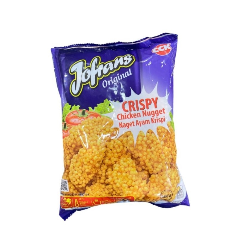 

JOFRANS NUGGET CRISPY 500 gr
