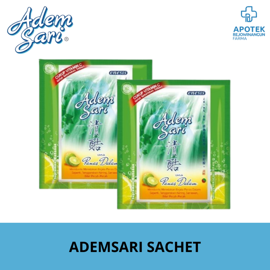 

Adem Sari 7 Gram Sachet