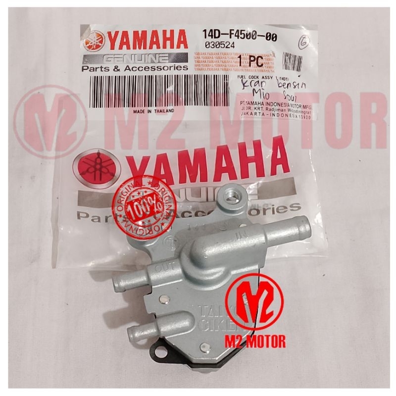 KRAN BENSIN MIO SOUL 14D-F4500-00 ORIGINAL YAMAHA