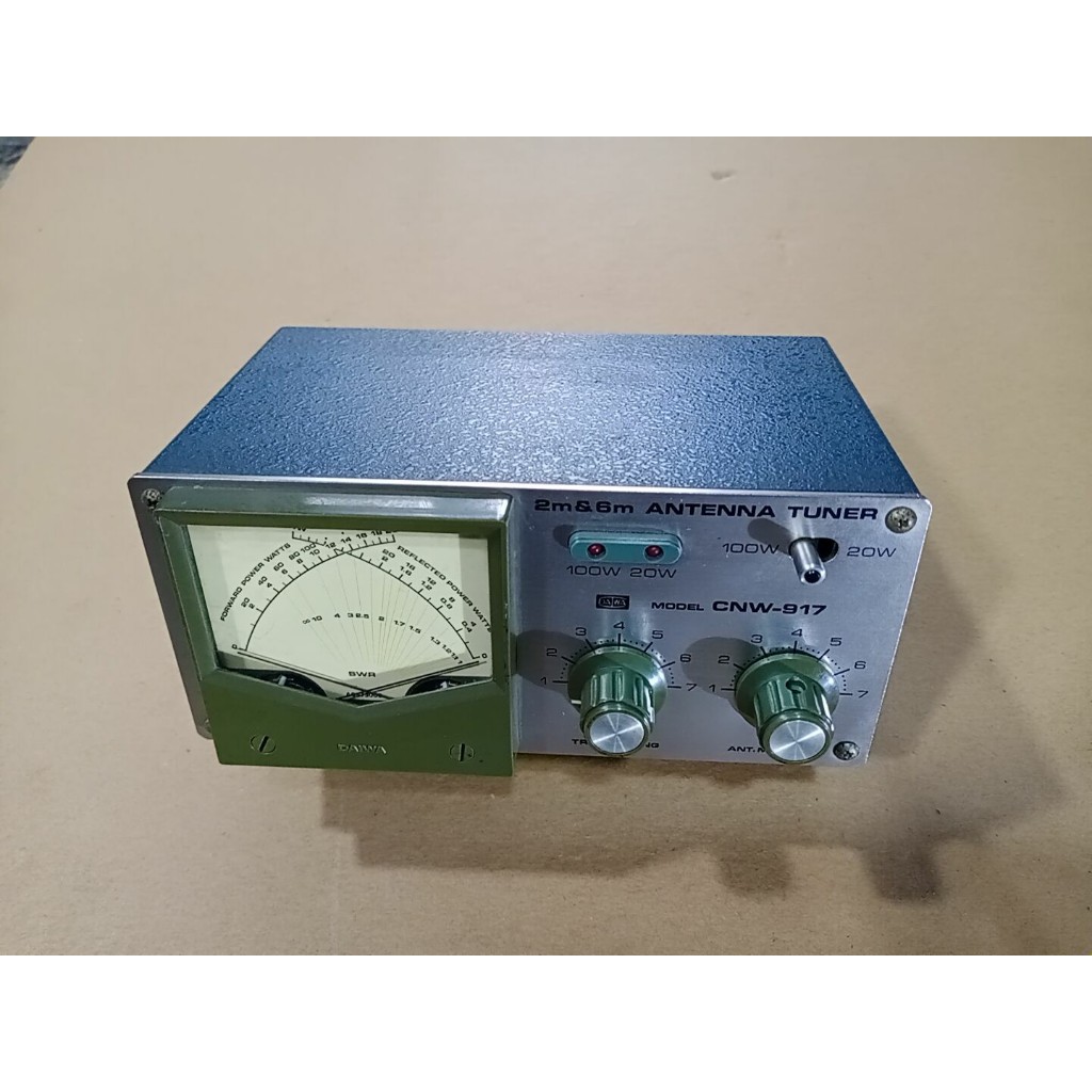 SWR TUNER DAIWA MODEL CNW-917 Bisa HF dan VHF