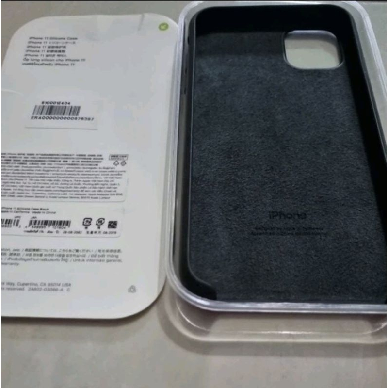 silicone case iphone 11 ibox