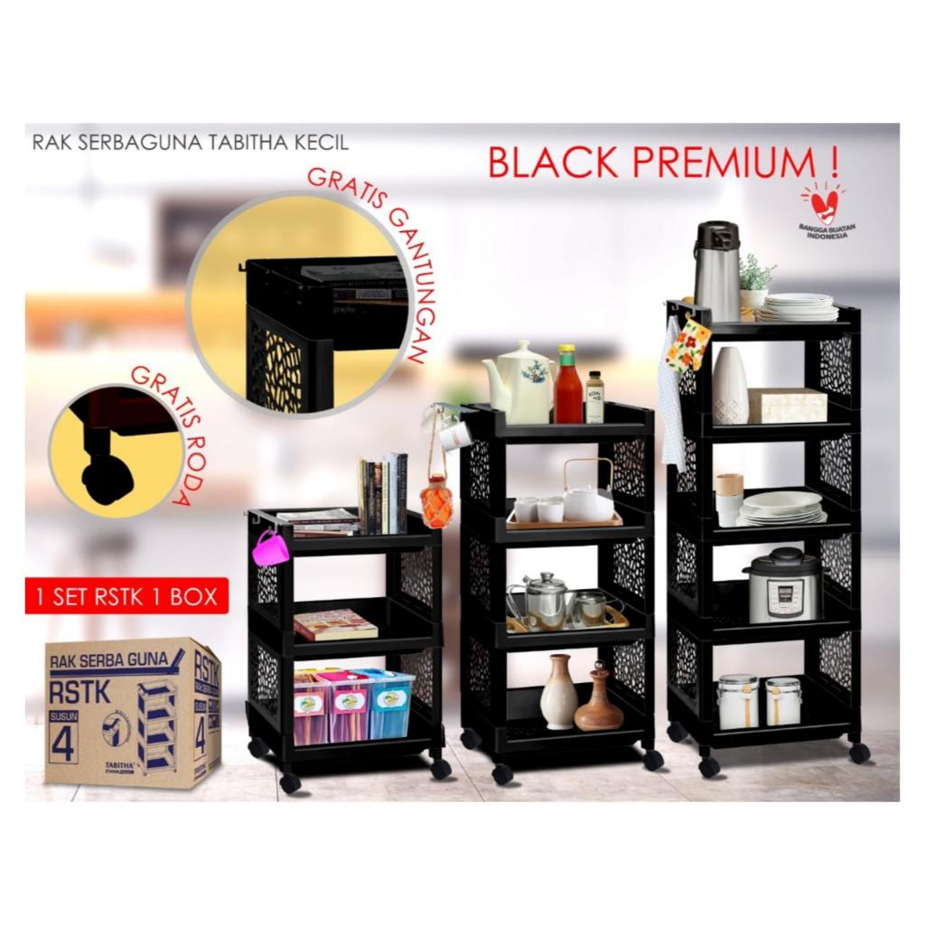 RAK YOYO SERBAGUNA TABITHA RSTK RAK RODA