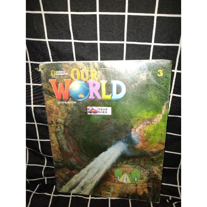 OUR WORLD 3 SEPASANG ORI BEKAS
