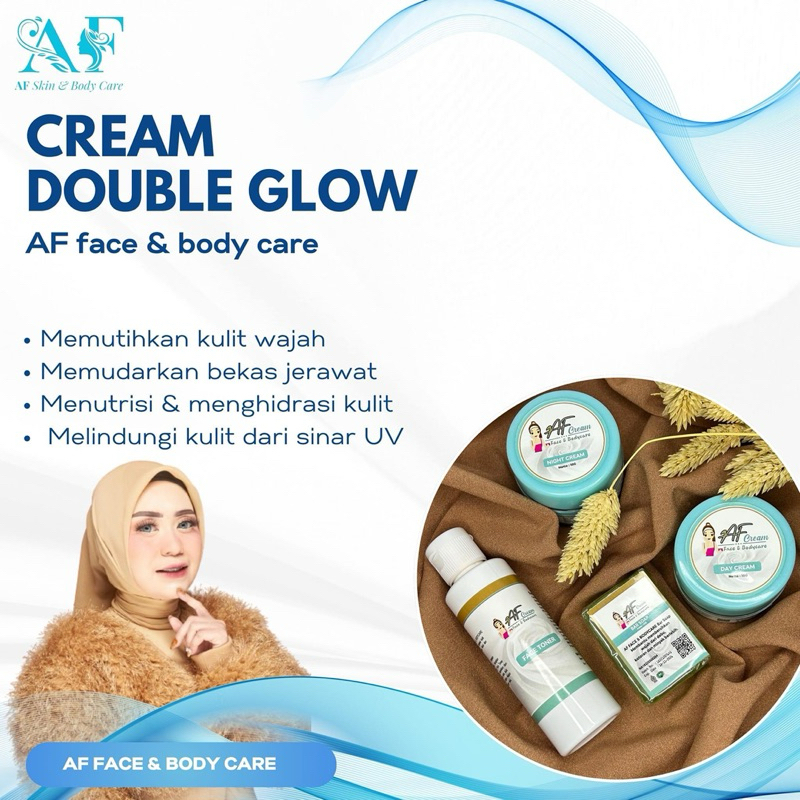 CREAM AF DOWBEL GLOW