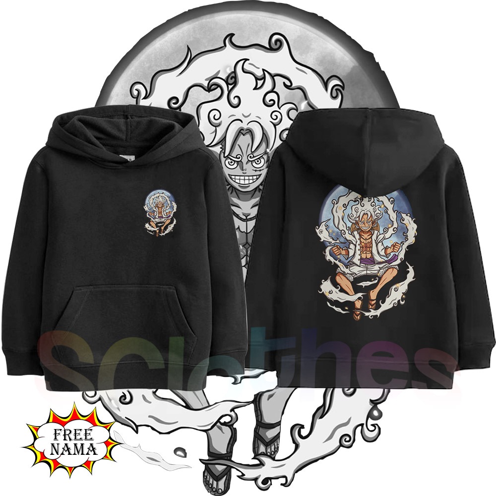 Hoodie Jaket Anak LUFFY GEAR 5