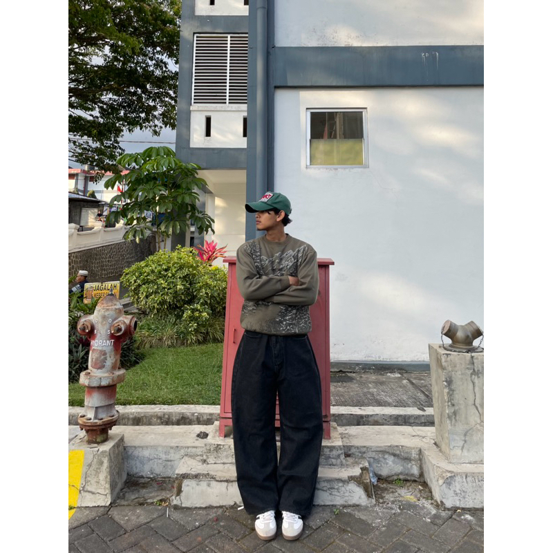 Jeans Baggy Trillion Black