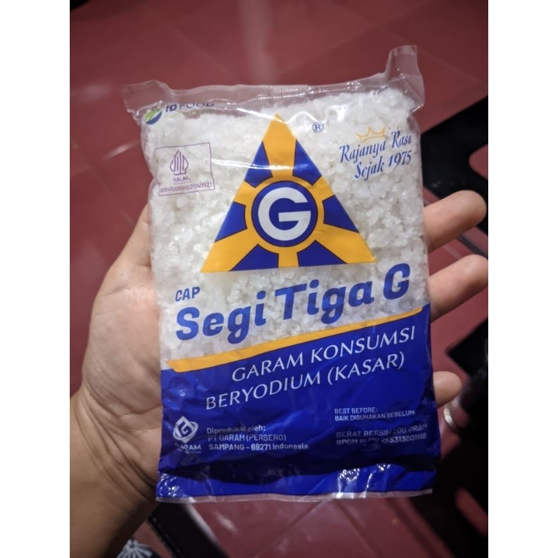 

GARAM CAP SEGI TIGA