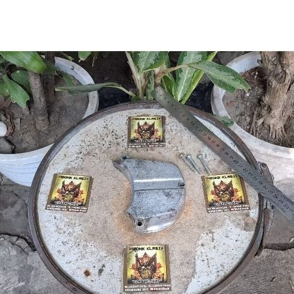 cover tutup pompa oli yamaha rxz rzr ORIGINAL tutup pompa oli rxz rzr tutup oli pompa rxz rzr