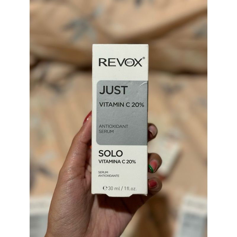 NEW REVOX B77 SERUM