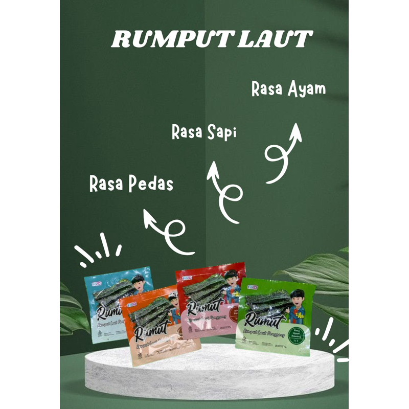 

RUMUT Rumput Laut Panggang