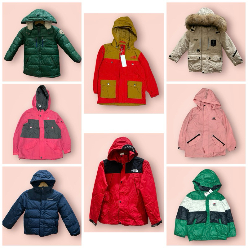 NEW JAKET ANAK BULANG BOMBER THE NORTH FACE