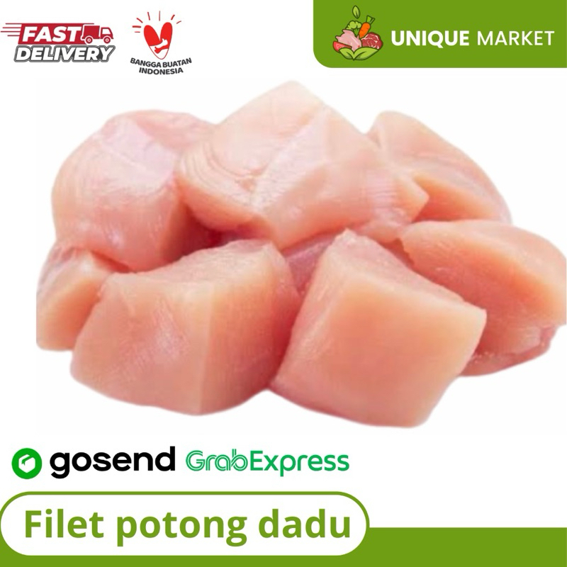 

Ayam Filet Potong Dadu