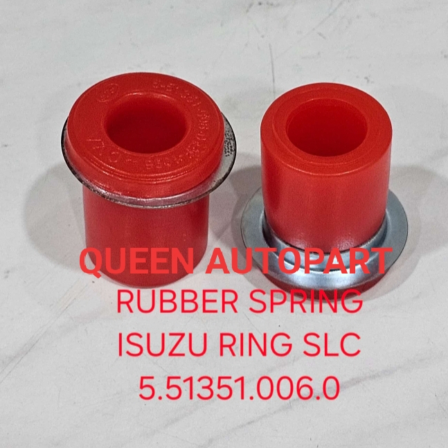 KARET BOSH BUSHING PER DAUN + RING - ISUZU PANTHER KAPSUL TOURING TBR541