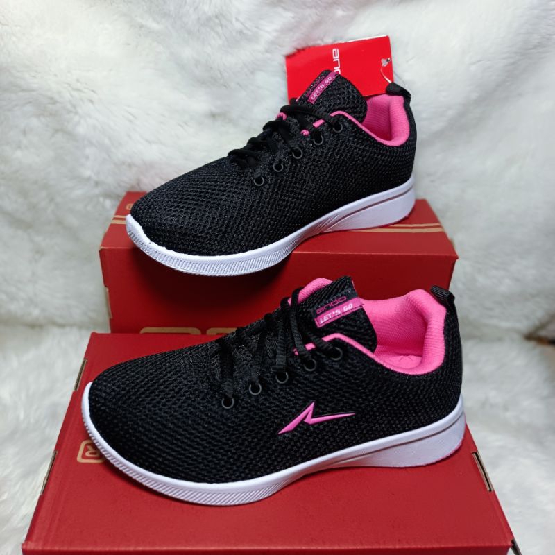 Sepatu Ando BSC35,NITTA Tali, Tanggung,dan Dewasa,sepatu anak sekolah  SD, SMP,SMA,sepatu CASUAL ana