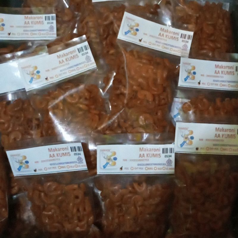 

Makaroni pedas 60g