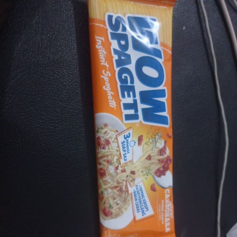 

spaghetti instan wow