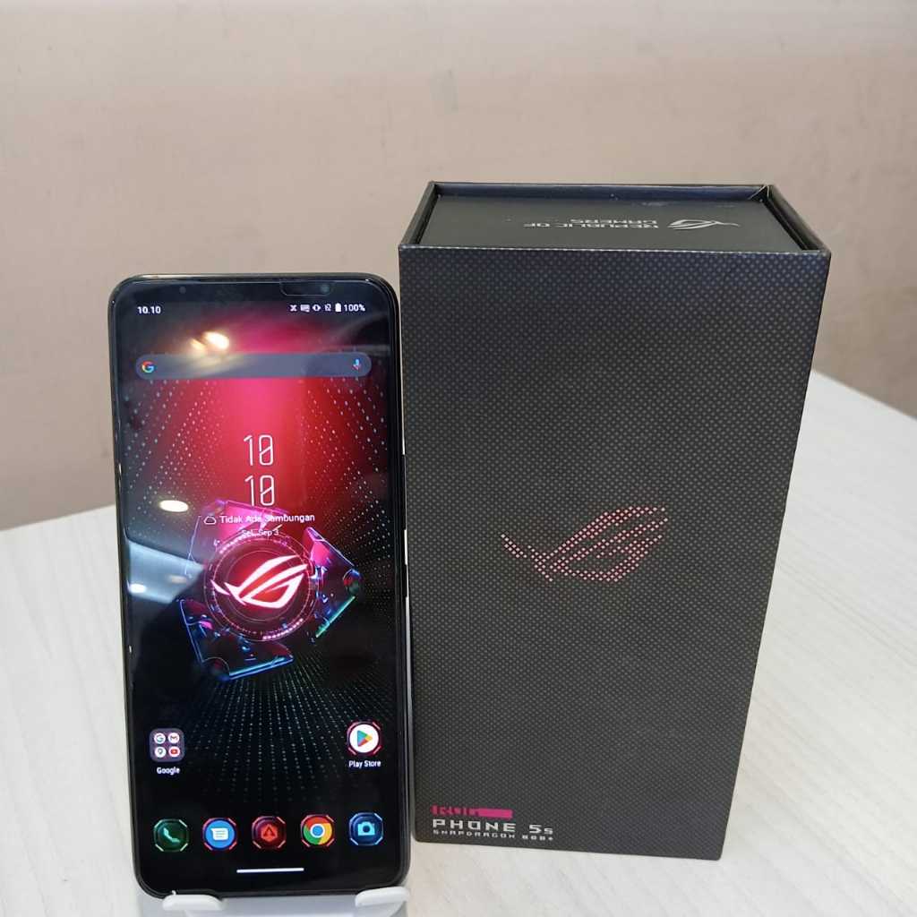 Asus ROG Phone 5s 8/128GB Second Berkualitas