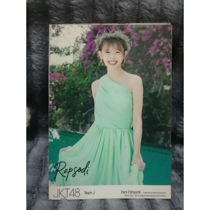 photopack JKT48 Feni Fitriyanti Rapsodi